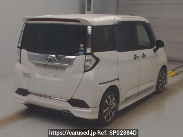 Used 2017 AT toyota tank M900A Image[1]