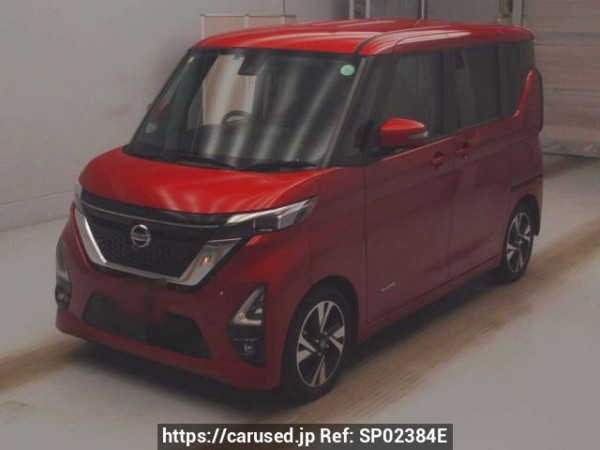Used 2020 AT nissan roox B45A Image[0]