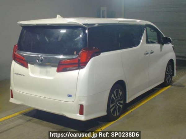 Used 2023 AT toyota alphard AGH30W Image[1]