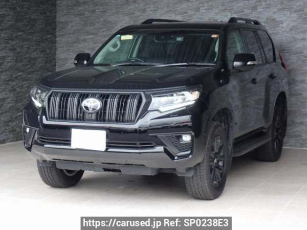 Used 2023 AT toyota land-cruiser-prado TRJ150W Image[0]
