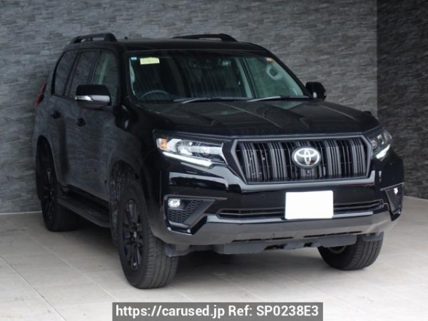Used 2023 AT toyota land-cruiser-prado TRJ150W Image[2]