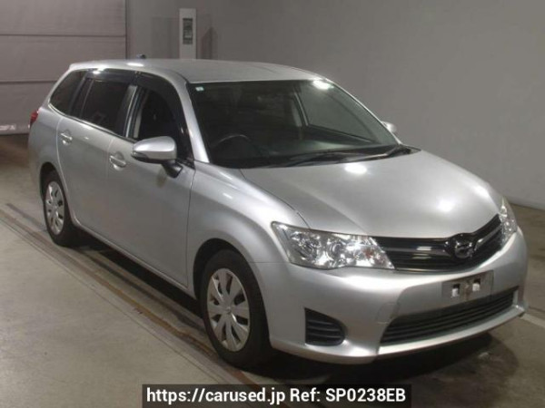 Used 2015 AT toyota corolla-fielder NZE161G Image[2]