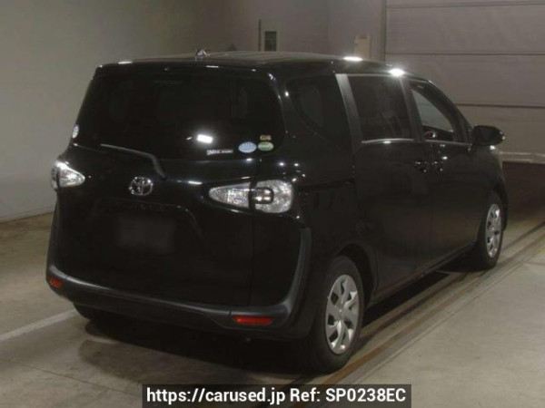 Used 2017 AT toyota sienta NSP170G Image[1]