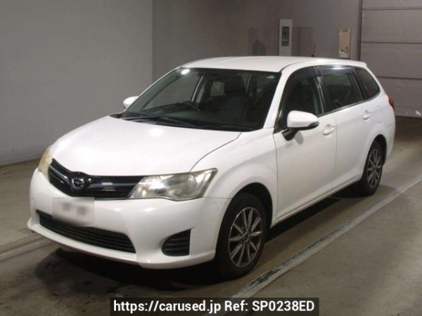 Used 2012 AT toyota corolla-fielder NZE164G Image[0]