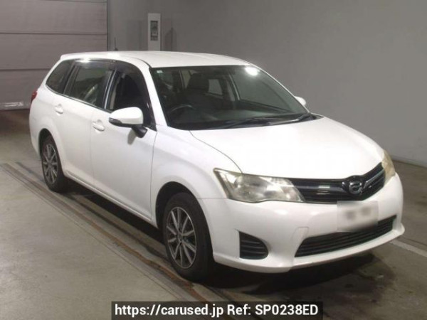 Used 2012 AT toyota corolla-fielder NZE164G Image[2]