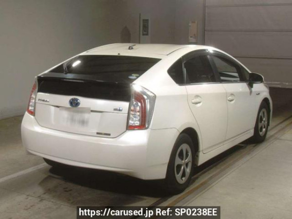 Used 2013 AT toyota prius ZVW30 Image[1]