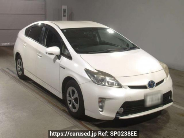 Used 2013 AT toyota prius ZVW30 Image[2]