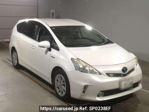 Used 2011 AT toyota prius-alpha ZVW41W Image[2]