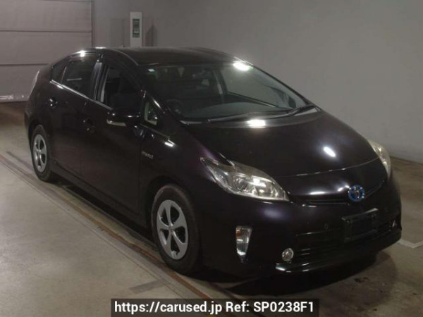 Used 2014 AT toyota prius ZVW30 Image[2]