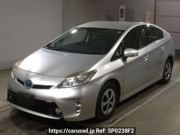 Used 2012 AT toyota prius ZVW30 Image[0]
