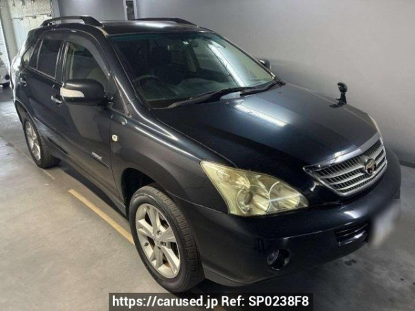 Used 2012 AT toyota harrier-hybrid MHU38W Image[2]