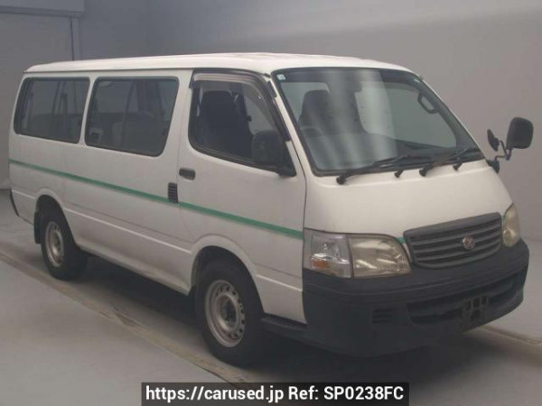 Used 2002 AT toyota hiace-wagon KZH110G Image[2]