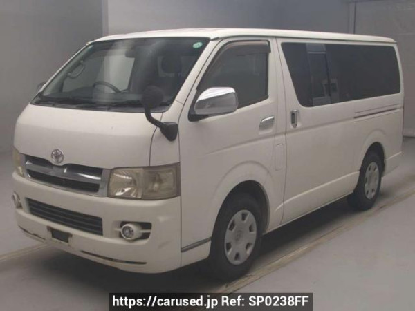 Used 2004 AT toyota hiace-van TRH200V Image[0]