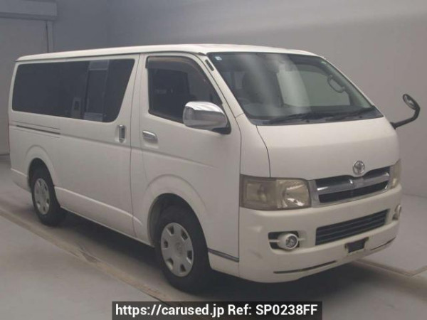 Used 2004 AT toyota hiace-van TRH200V Image[2]