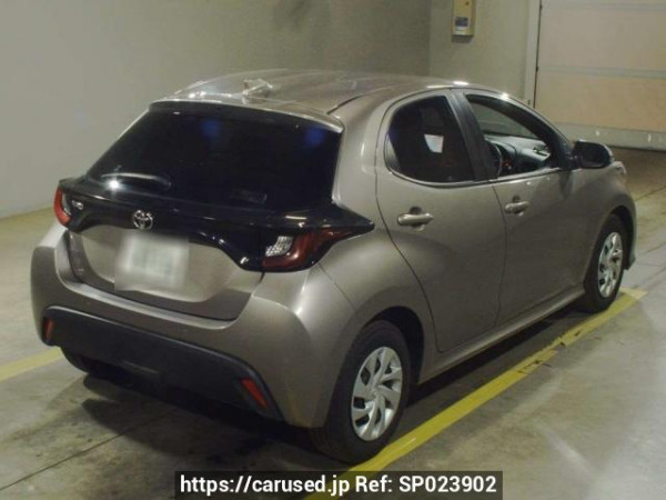 Used 2021 AT toyota yaris KSP210 Image[1]