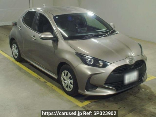 Used 2021 AT toyota yaris KSP210 Image[2]