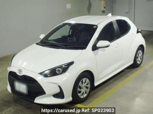 Used 2021 AT toyota yaris KSP210 Image[0]