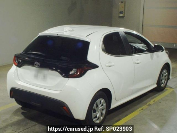 Used 2021 AT toyota yaris KSP210 Image[1]