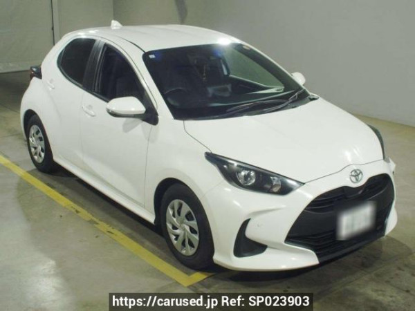 Used 2021 AT toyota yaris KSP210 Image[2]