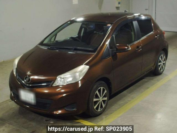 Used 2013 AT toyota vitz NSP130 Image[0]
