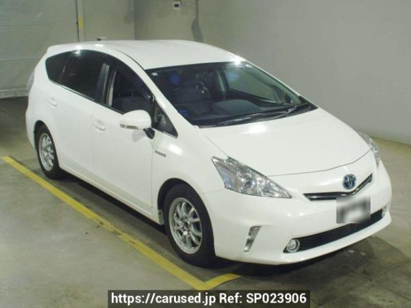 Used 2014 AT toyota prius-alpha ZVW41W Image[2]