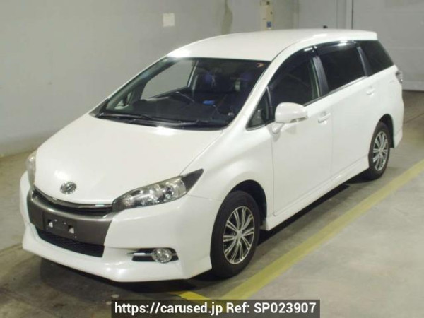 Used 2013 AT toyota wish ZGE25W Image[0]