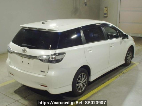 Used 2013 AT toyota wish ZGE25W Image[1]