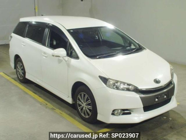Used 2013 AT toyota wish ZGE25W Image[2]