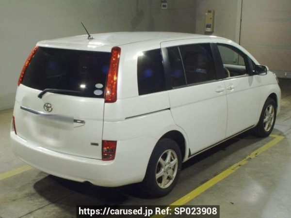 Used 2011 AT toyota isis ZGM15G Image[1]