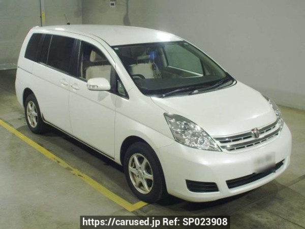 Used 2011 AT toyota isis ZGM15G Image[2]