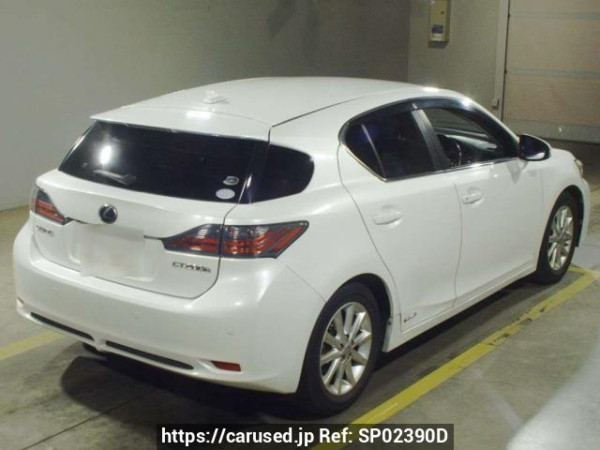 Used 2011 AT lexus ct ZWA10 Image[1]