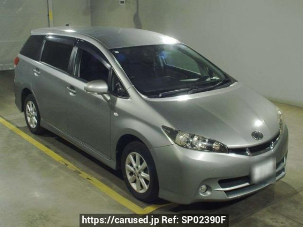 Used 2011 AT toyota wish ZGE25W Image[2]
