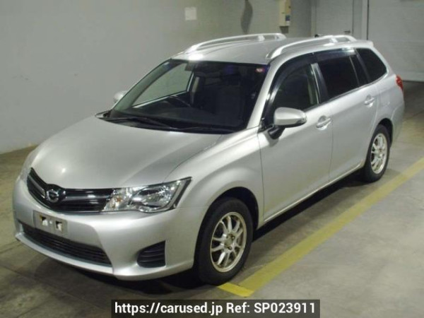 Used 2014 AT toyota corolla-fielder NZE164G Image[0]