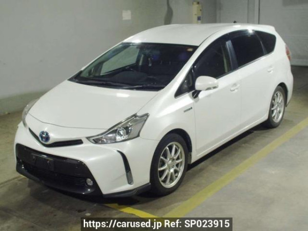 Used 2015 AT toyota prius-alpha ZVW41W Image[0]