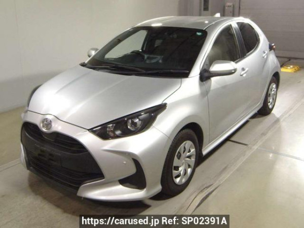 Used 2021 AT toyota yaris KSP210 Image[0]