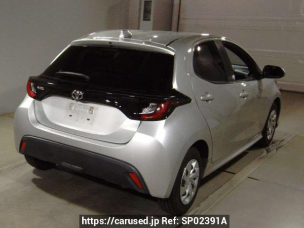 Used 2021 AT toyota yaris KSP210 Image[1]