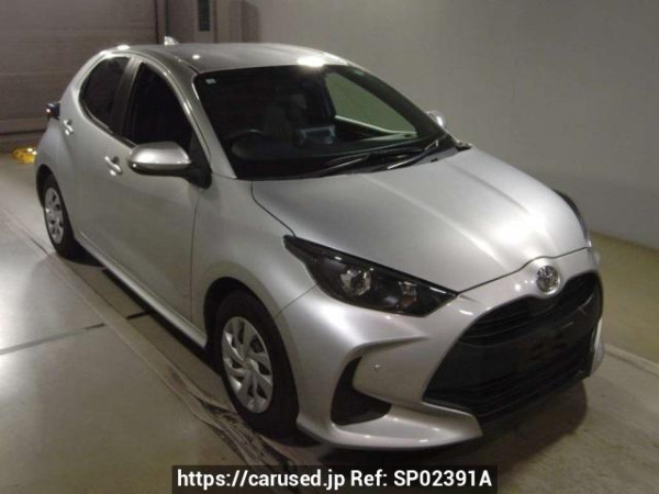 Used 2021 AT toyota yaris KSP210 Image[2]