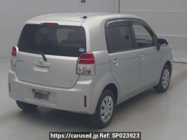 Used 2017 AT toyota spade NCP145 Image[1]