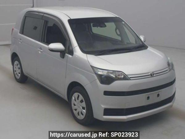 Used 2017 AT toyota spade NCP145 Image[2]