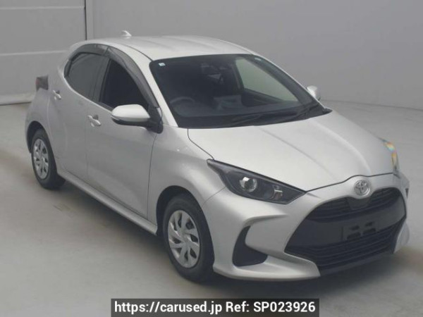 Used 2020 AT toyota yaris KSP210 Image[2]