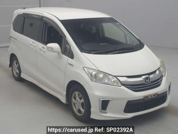 Used 2015 AT honda freed-hybrid GP3 Image[2]