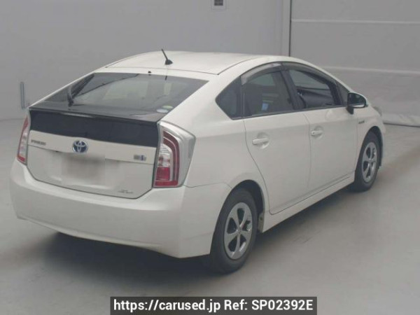 Used 2014 AT toyota prius ZVW30 Image[1]