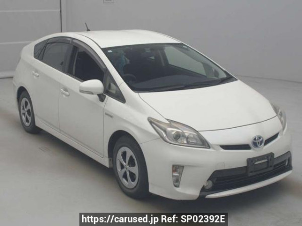 Used 2014 AT toyota prius ZVW30 Image[2]