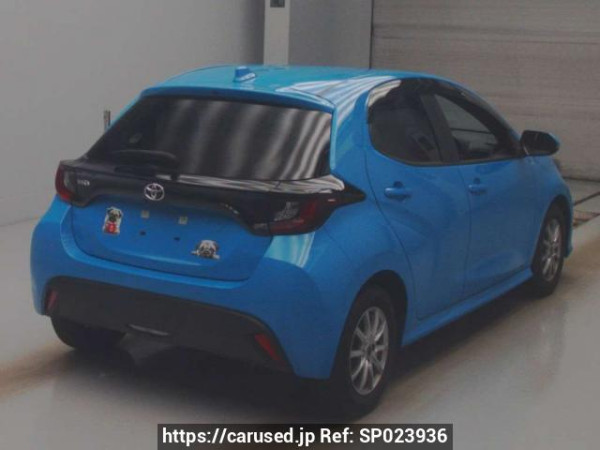 Used 2023 AT toyota yaris KSP210 Image[1]