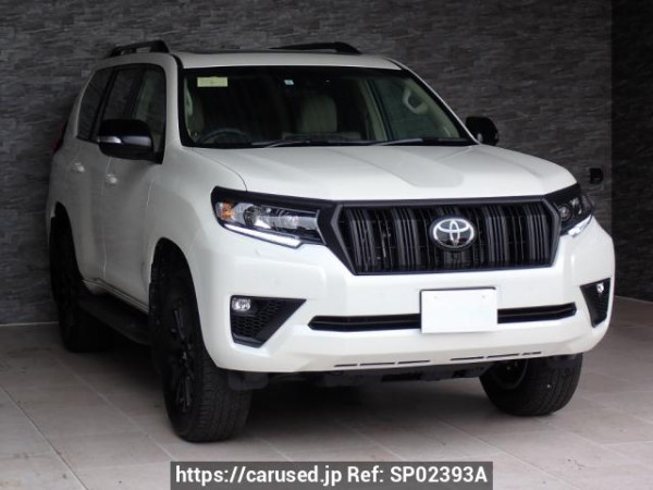 Used 2023 AT toyota land-cruiser-prado TRJ150W Image[2]