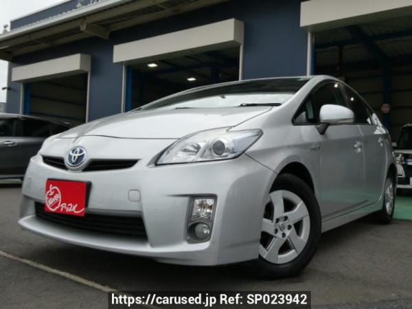 Used 2010 AT toyota prius ZVW30 Image[2]