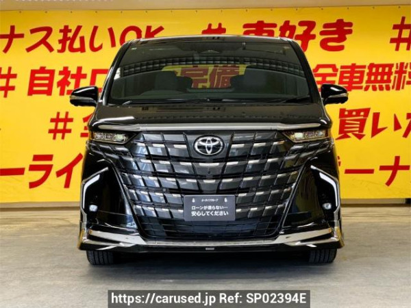 Used 2025 AT toyota alphard-hybrid AAHH40W Image[2]