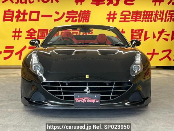 Used 2017 AT ferrari california-t F149DD Image[1]