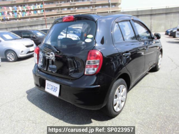 Used 2011 AT nissan march K13 Image[1]