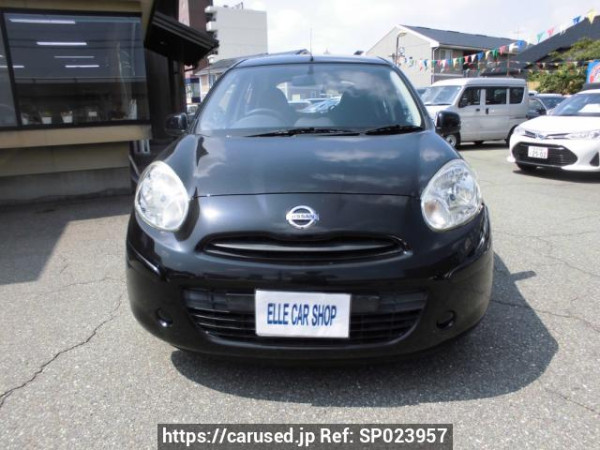 Used 2011 AT nissan march K13 Image[2]